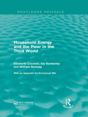 cover image of Household Energy and the Poor in the Third World